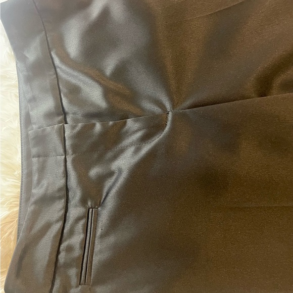 JS Collection Black satin pants size 6 NWT - Picture 11 of 12